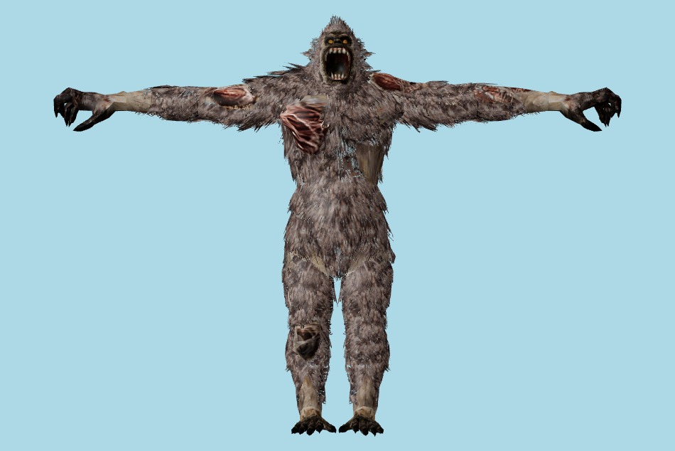 Resident Evil: Chronicles - Animals 3d model