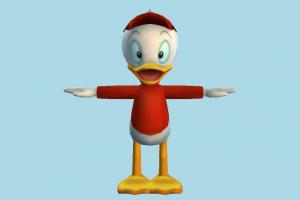 Huey Duck donald, duck, disney, animal-character, character, cartoon, toony