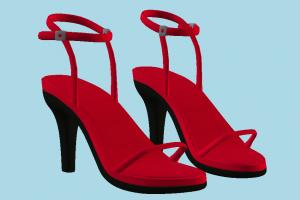 Red Sandal Red-Sandal