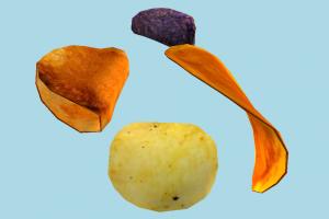 Potato Chips chips, potato, food