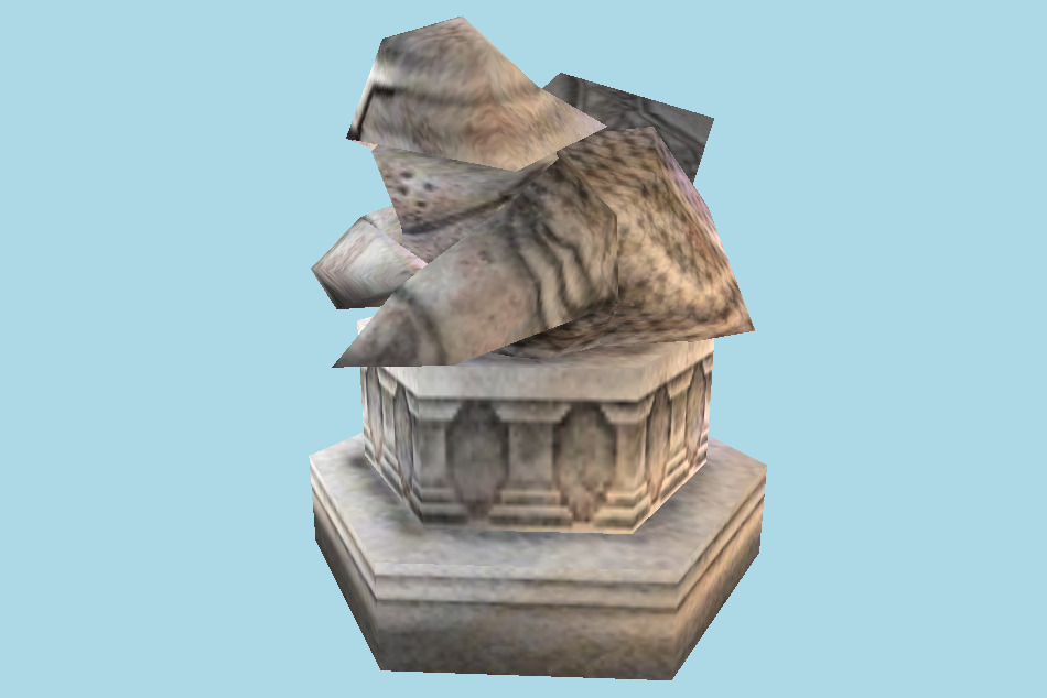 Harry Potter & the Philosopher`s Stone Pawns 3d model