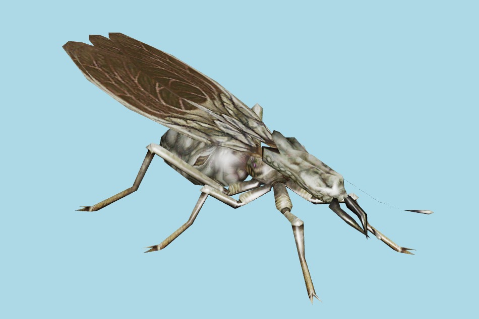 Resident Evil: Chronicles - Ant White 3d model