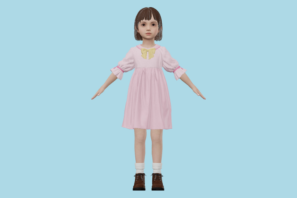 Final Fantasy VII Remake - FFVII Marlene Wallace 3d model