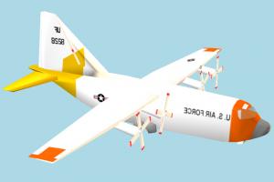 Aircraft Lowpoly aircraft, airplane, plane, craft, air, vessel, lowpoly