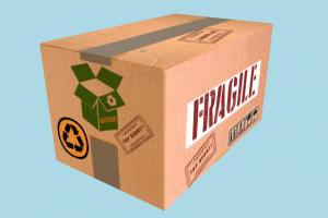 Cardboard Box carboard, crate, box, goods, commercial