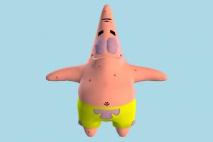 Patrick Star patrick, SpongeBob, cartoon-character, character, cartoon, toony