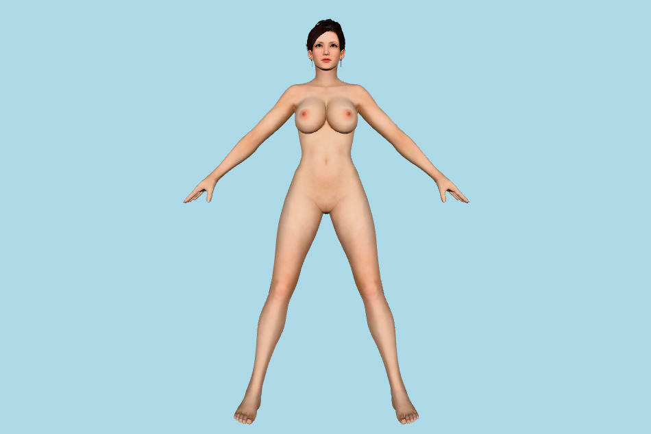 Dead or Alive 5 - DOA5LR Delicious Girls 3d model