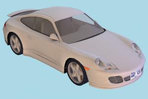 Car High-poly car, interior, vehicle, modern, truck, transport, carriage