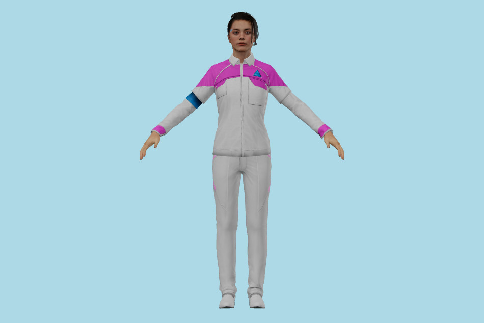 Detroit: Become Human - Commercial Android 2 3d model