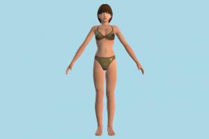 Bikini Girl Korin-Bikini-Girl