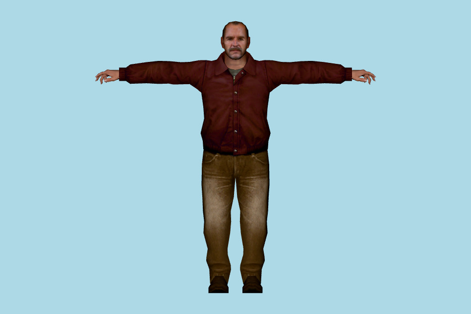 Man 3d model