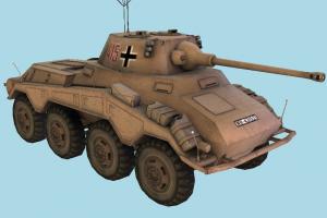 Puma Tank SDKFZ-234-Puma, military-tank, tank, military-truck, armored-truck, truck, military, army, vehicle