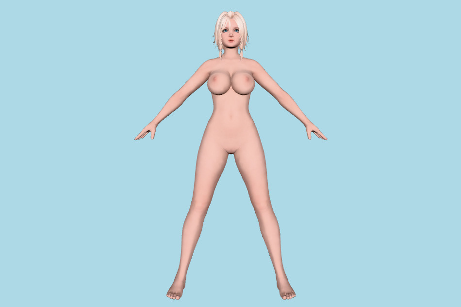 Dead or Alive 5 - DOA5LR Delicious Girls 3d model