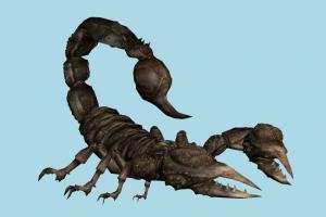 Stinger Resident-Evil, RE, resident, evil, monster, insect, xna, rigged