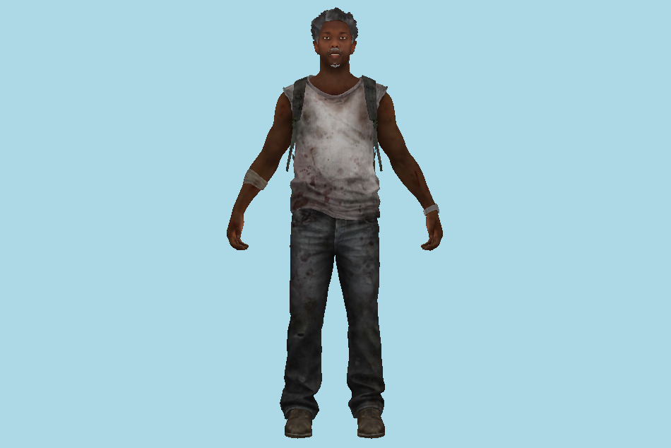 The Last Of Us - Henry Man 3d model
