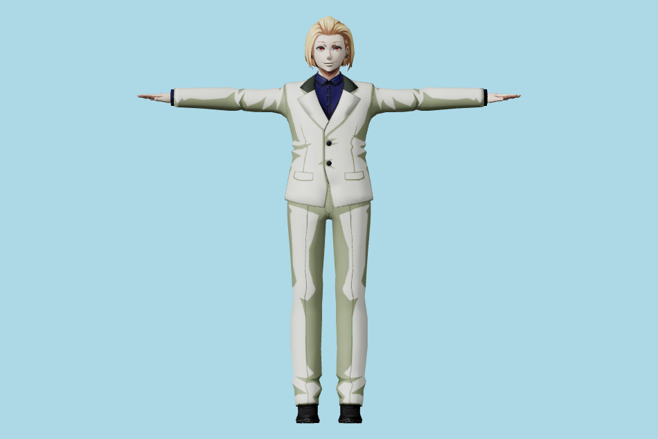 Tokyo Ghoul Re Birth - Naki 3d model
