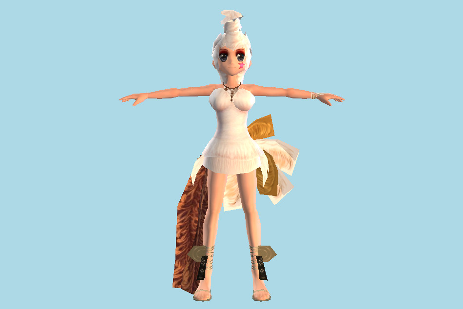 Sprite Fairy 3d model