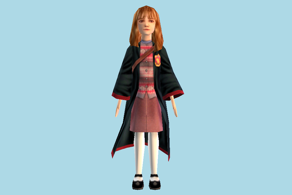Hermione Granger 3d model