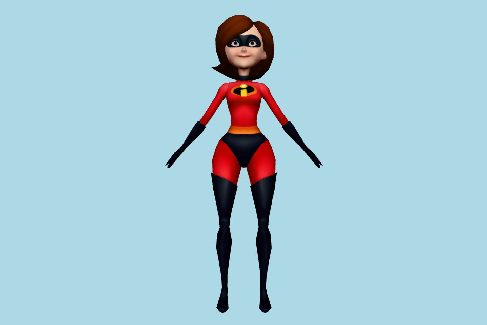 The Incredibles - Elastigirl 3d model