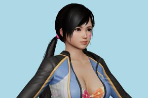 Kokoro Surfing Venus, hentai, girl, woman, female, people, human, xna, characters, rigged