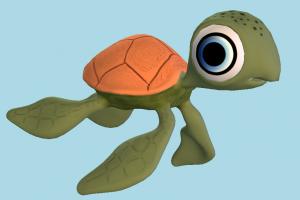 Cartoon Turtle Cartoon-Turtle