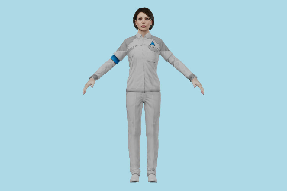 Detroit: Become Human - DBH AP700 Female 2 3d model
