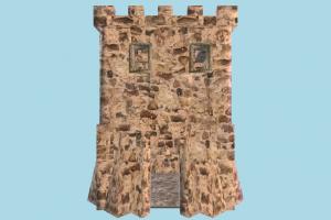 Tower castle, tower, stronghold, building, build, internal, structure