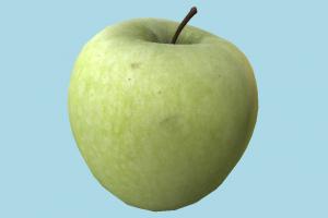Green Apple apple, fruit, food, organic, garden, tropical, breakfast