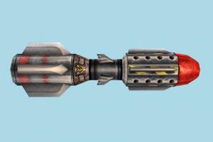 Torpedo rocket, missile, bullet, gun, weapon, weapons