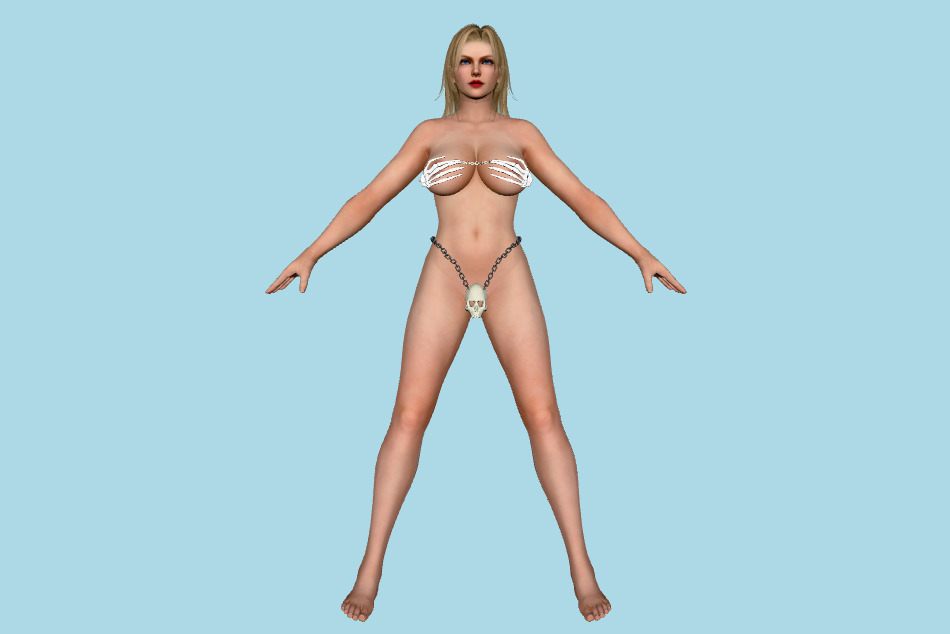 Dead or Alive 5 - DOA5LR Delicious Girls 3d model