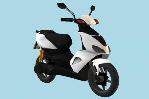 Scooter motorbike, bike, motorcycle, motor, cycle, transport, urban, scooter