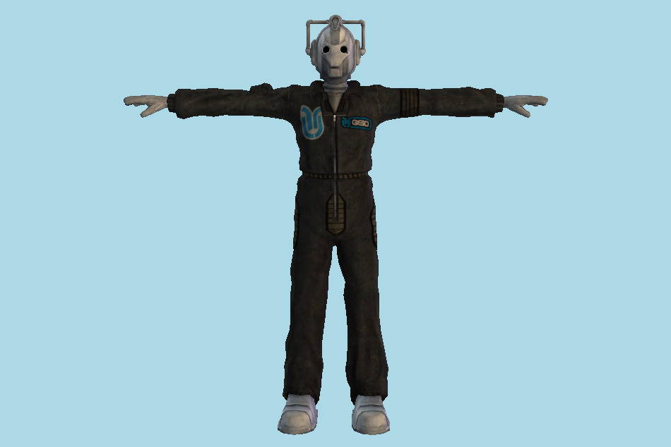 Doctor Who: The Adventure Games Cyberslave 3d model