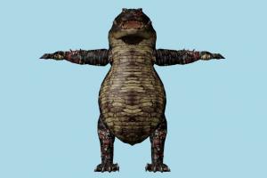 Alligator Humanized Alligator