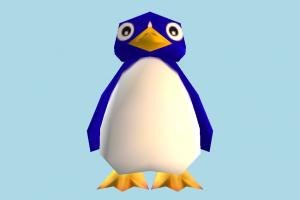 Penguin penguin, polar-animal, polar, frozen, animal, animals, nature, cartoon, bird, lowpoly