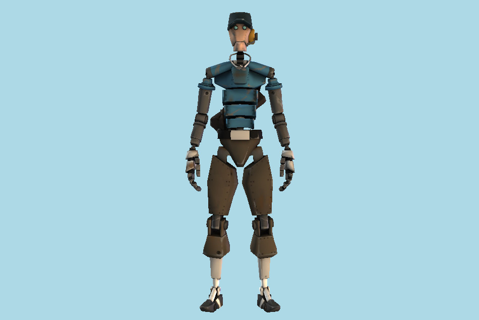 Robot Scout 3d model