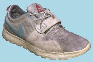 Nike Shoe scanned-models, shoes, shoe, boot, boots, footwear, sandal, product, nike, sport