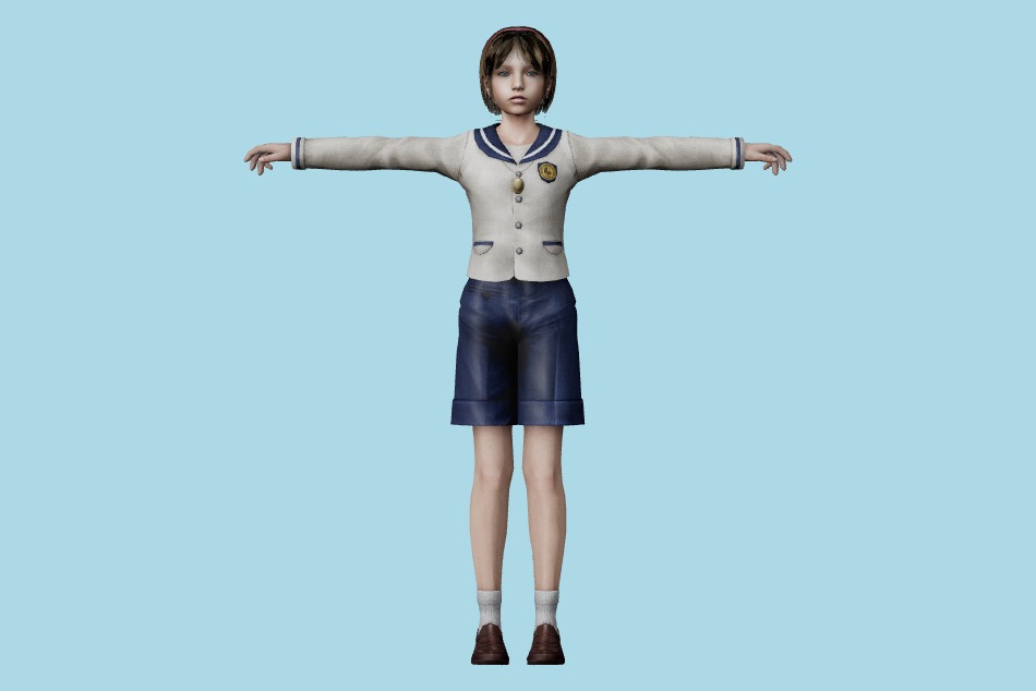 Resident Evil: Chronicles - Characters Pack 3d model