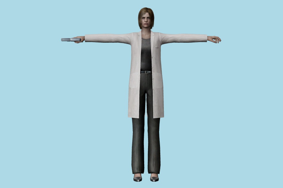Resident Evil: Chronicles - Characters Pack 3d model