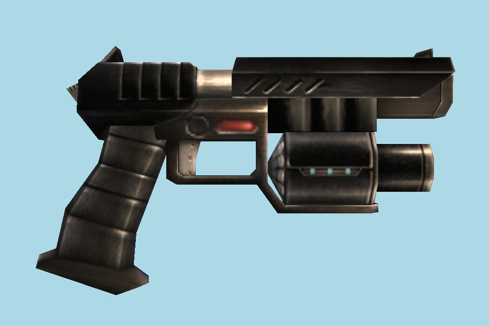 Super Smash Bros. Brawl Fox Pistol 3d model