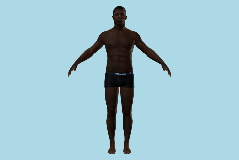 Detroit: Become Human - DBH AP700 Male 2 3d model