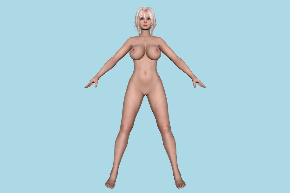 Dead or Alive 5 - DOA5LR Delicious Girls 3d model