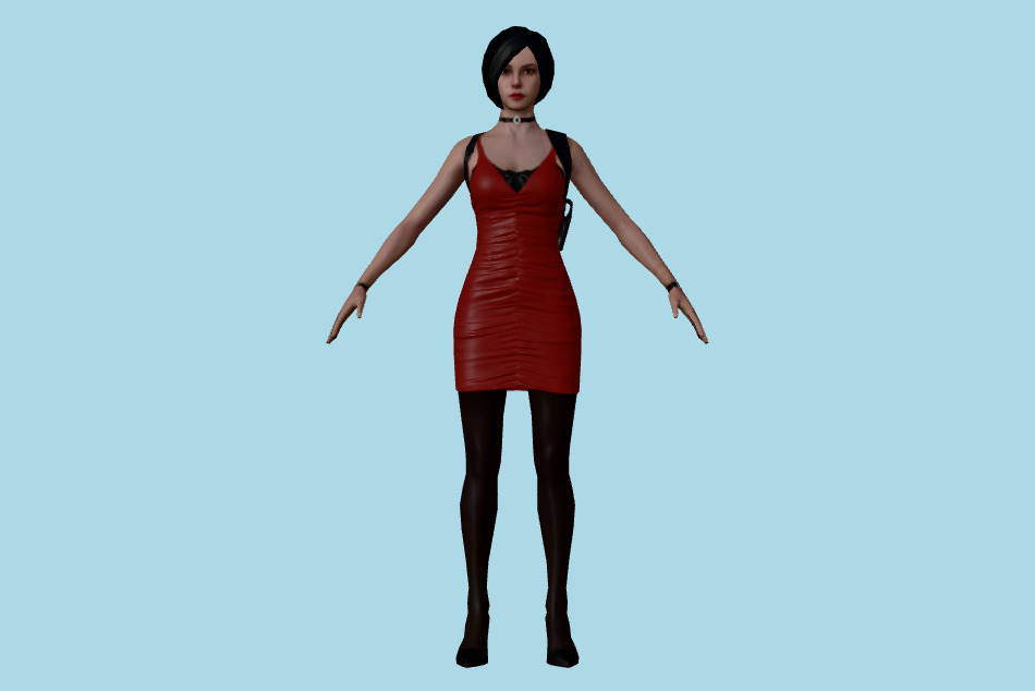 Resident Evil Survival Unit: Ada (Default) 3d model