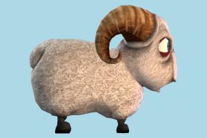 Sheep sheep, goat, animal, animals, cartoon