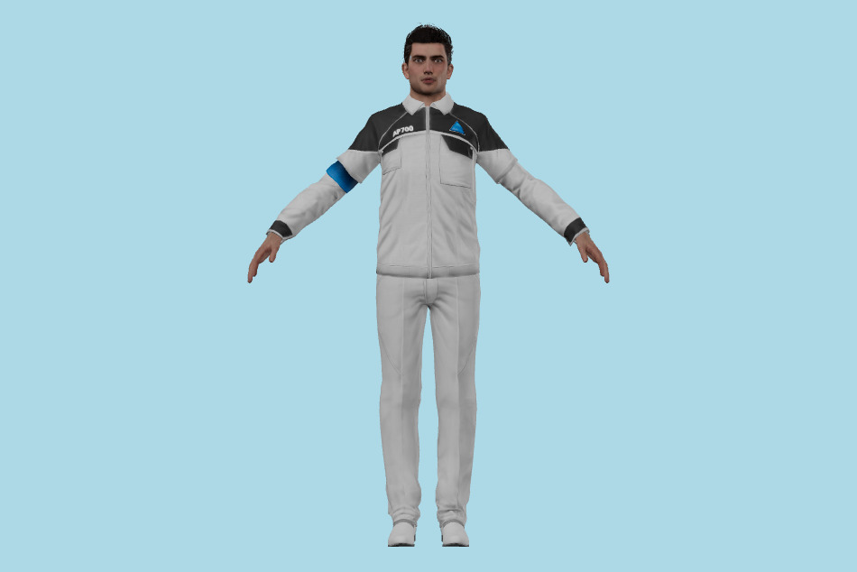 Detroit: Become Human - DBH AP700 Male 3d model