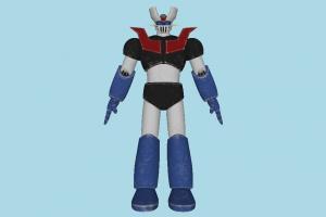 Mazinger Z grendizer, robot, robotic, iron, super, hero, character, cartoon
