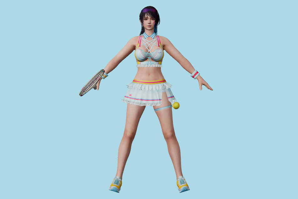 Venus Ace - Shandy 3d model