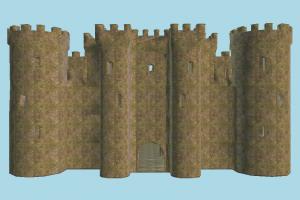Stronghold stronghold, castle, tower, building, build, structure