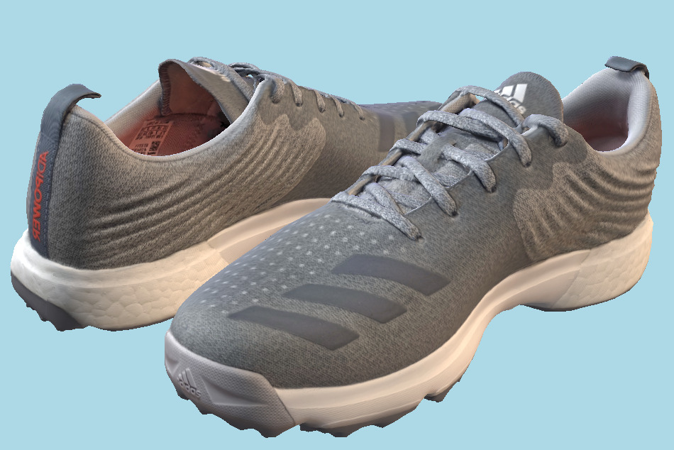 adidas shoes 3d model