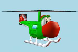 Helicopter helicopter, plane, craft, air, toy, cartoon