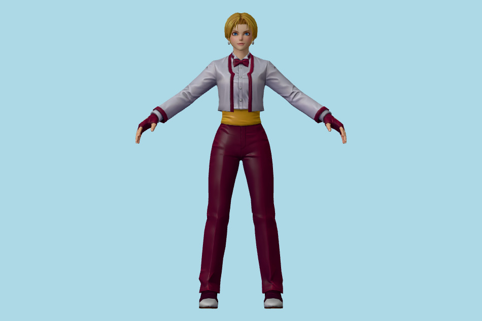 King of Fighters: All Star King (99) 3d model